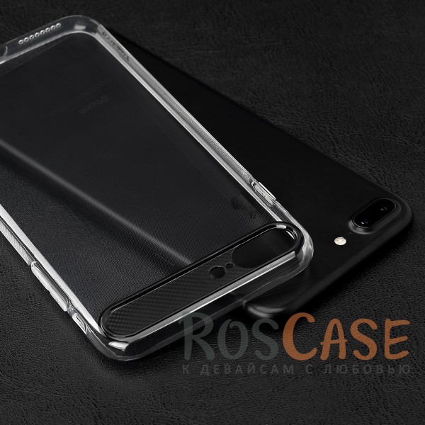Фотография Rock Ace | Силиконовый чехол для iPhone 7 Plus / 8 Plus с матовой пластиковой вставкой