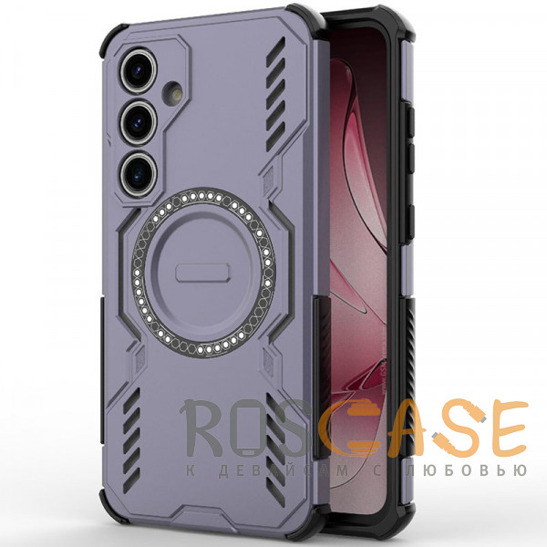 Изображение Фиолетовый Mirage MagSafe | Противоударный чехол с поддержкой MagSafe для Samsung Galaxy S24 FE