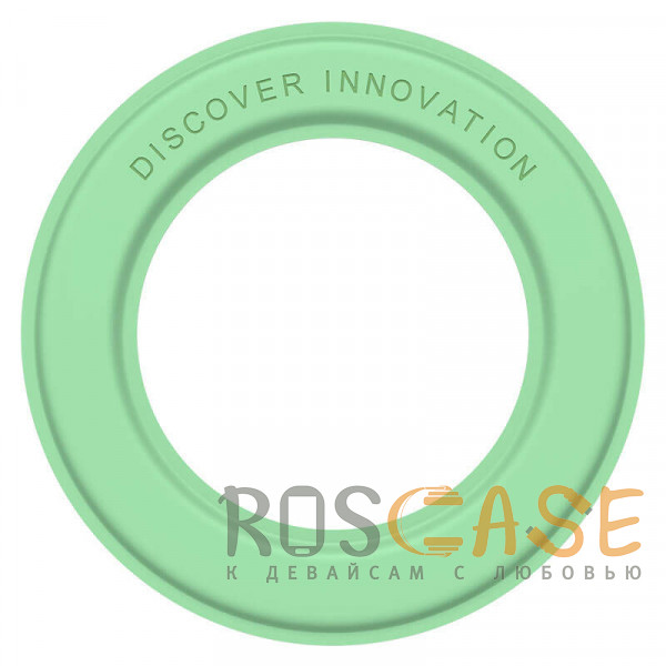 Фото Зеленый Nillkin SnapLink | Магнитное кольцо-наклейка MagSafe для телефона iPhone / Android