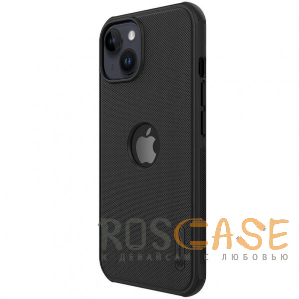 Изображение Черный Nillkin Super Frosted Shield Pro | Матовый чехол из пластика и ТПУ для iPhone 13 / 14