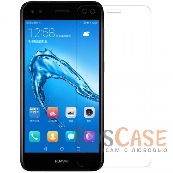 

Nillkin Crystal | Прозрачная защитная пленка для Huawei Y6 Pro (2017) / P9 Lite Mini / Nova Lite (2017)