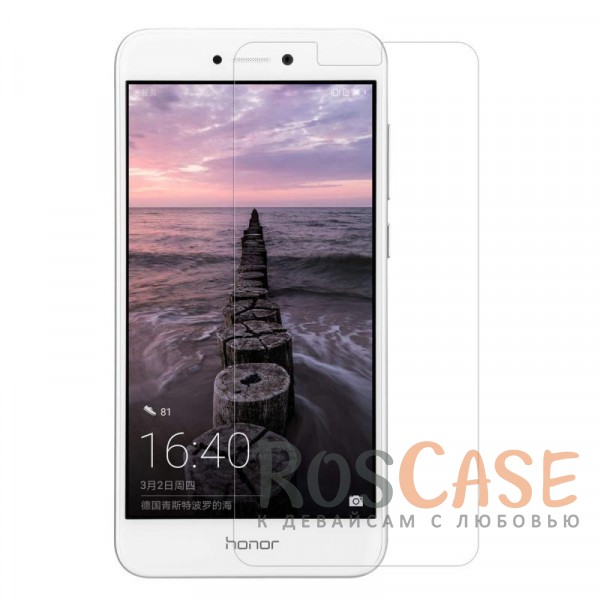 Фото Прозрачное H+ | Защитное стекло для Huawei P8 Lite (2017) (в упаковке)