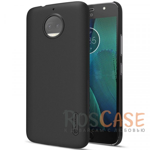 

Nillkin Super Frosted Shield | Матовый чехол для Motorola Moto G5S Plus (XT1803) (Черный)