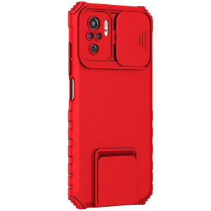 CamShield Holder | Противоударный чехол-подставка  для Xiaomi Redmi Note 10