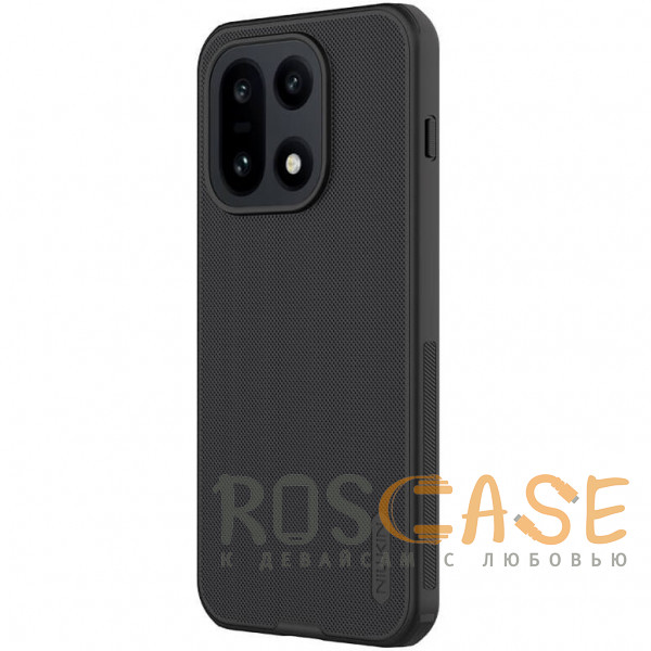 Изображение Черный Nillkin Super Frosted Shield Magnetic | Пластиковый чехол с поддержкой Magsafe для OnePlus 15