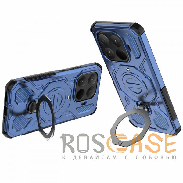 Фотография Темно-синий Magnus | Противоударный чехол с Magsafe для Xiaomi Mi 15T Pro