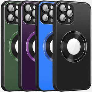 Чехол с защитой камер и поддержкой MagSafe  для iPhone 14 Pro