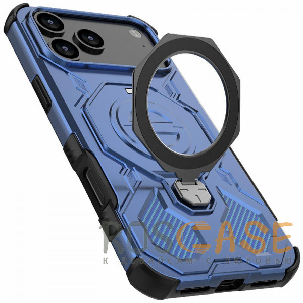 Фото Темно-синий Magnus | Противоударный чехол с Magsafe для iPhone 17 Pro Max