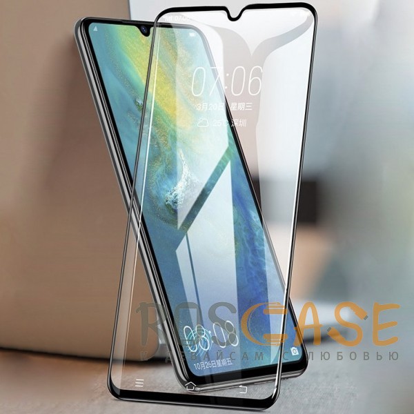 Фото Черное 5D защитное стекло для Huawei Honor 10i / 20i / 10 Lite / P Smart (2019) на весь экран