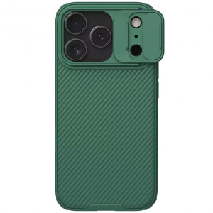 Nillkin CamShield Pro | Чехол из пластика и TPU с защитой камеры  для iPhone 17 Pro