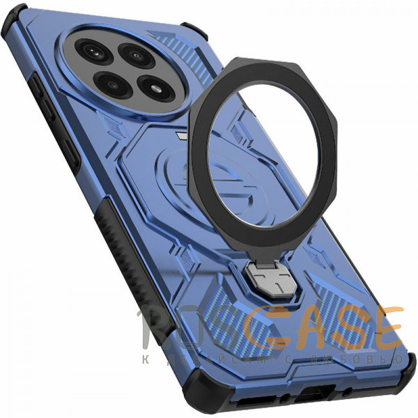 Фото Темно-синий Magnus | Противоударный чехол с Magsafe для OnePlus 13R / Ace 5