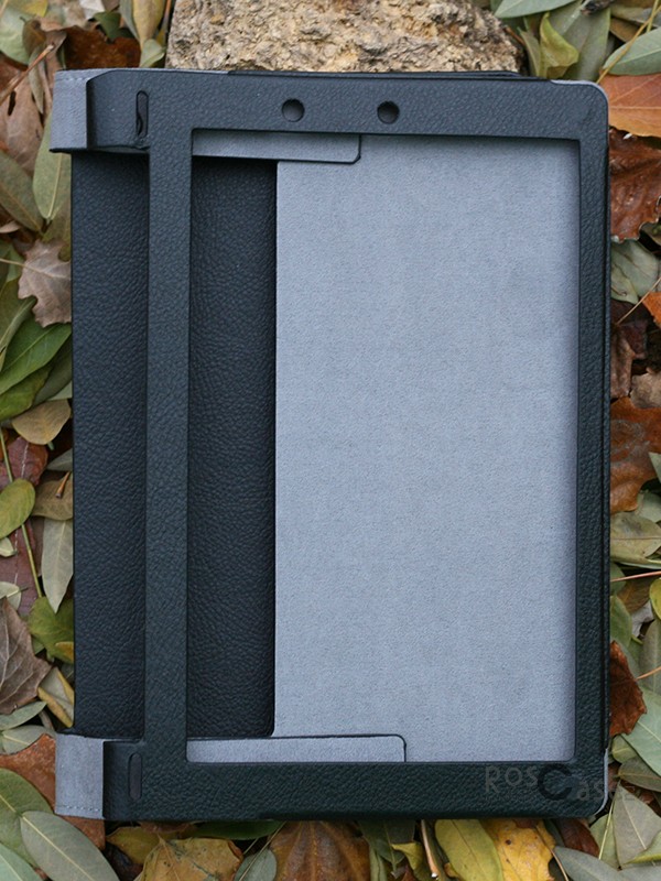 фото кожаный чехол-книжка TTX с функцией подставки для Lenovo Yoga Tablet b8080 10' HD+ /8000 10