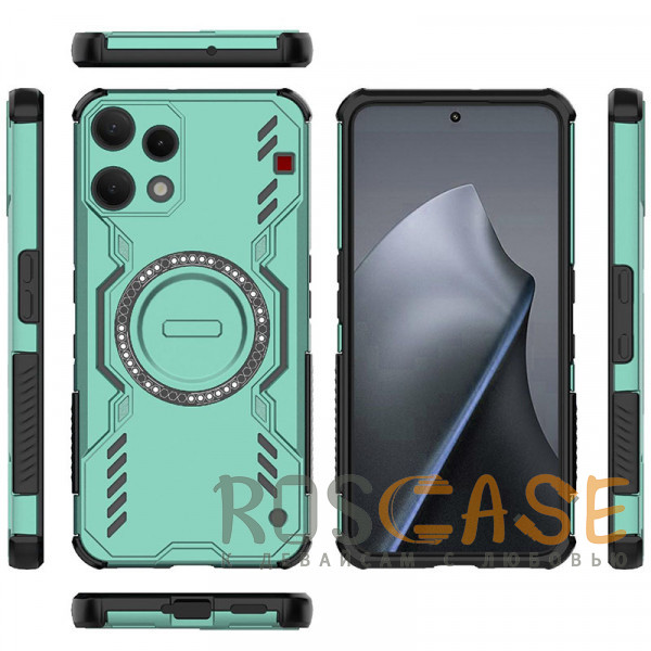 Фотография Зеленый Mirage MagSafe | Противоударный чехол с поддержкой MagSafe для Nothing Phone 3a Lite