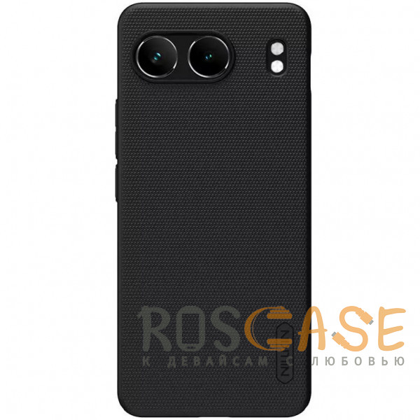 Фото Черный Nillkin Super Frosted Shield | Матовый пластиковый чехол для OnePlus Nord 4 5G