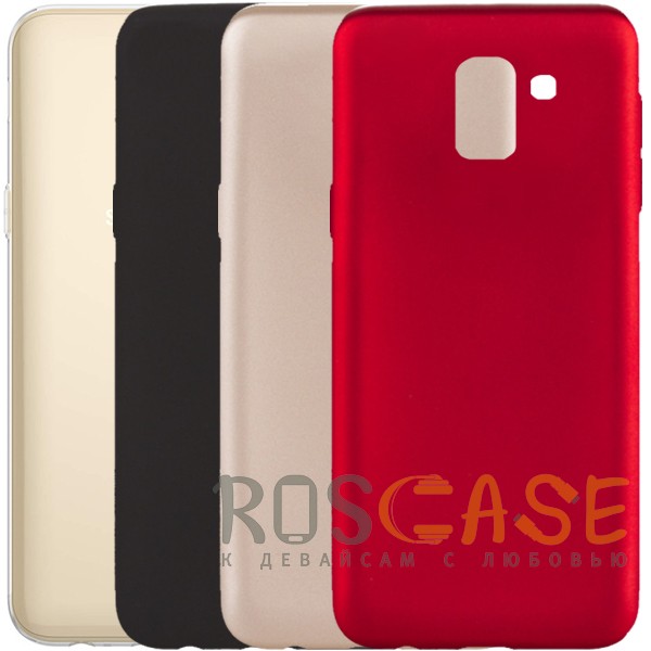 

J-Case THIN | Гибкий силиконовый чехол для Samsung J600F Galaxy J6 (2018)
