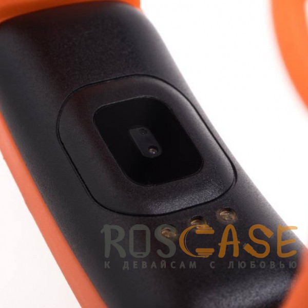 Изображение Оранжевый Фитнес-браслет C1 Plus с измерением давления и пульса