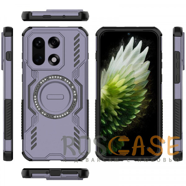 Фотография Фиолетовый Mirage MagSafe | Противоударный чехол с поддержкой MagSafe для OnePlus 15