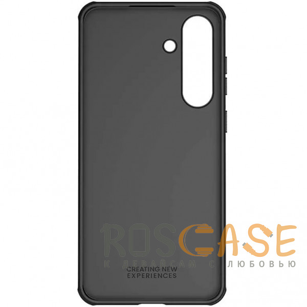 Фото Черный Nillkin Super Frosted Shield Pro | Матовый чехол из пластика и ТПУ для Samsung Galaxy S25 FE