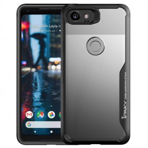 iPaky Luckcool | Чехол для Google Pixel 2 XL с цветными силиконовыми вставками