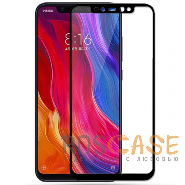 

Mocolo | 3D защитное стекло для Xiaomi Mi 8 SE на весь экран (Черный)