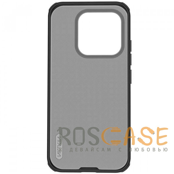 Фото Серый Nillkin Super Frosted Shield Pro | Матовый чехол из пластика и ТПУ для Xiaomi Mi 17
