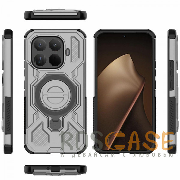 Изображение Серый Magnus | Противоударный чехол с Magsafe для Xiaomi Mi 15T Pro