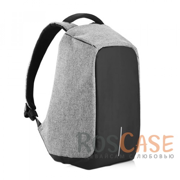 Фото Серый / Черный Рюкзак для ноутбука XD Design Bobby Compact 15.6" (anti-theft backpack)