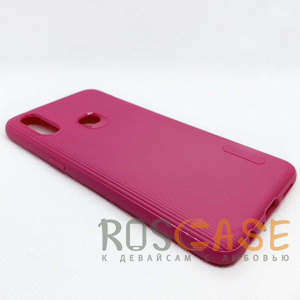 Фотография Розовый Силиконовая накладка Fono для Samsung Galaxy A10s