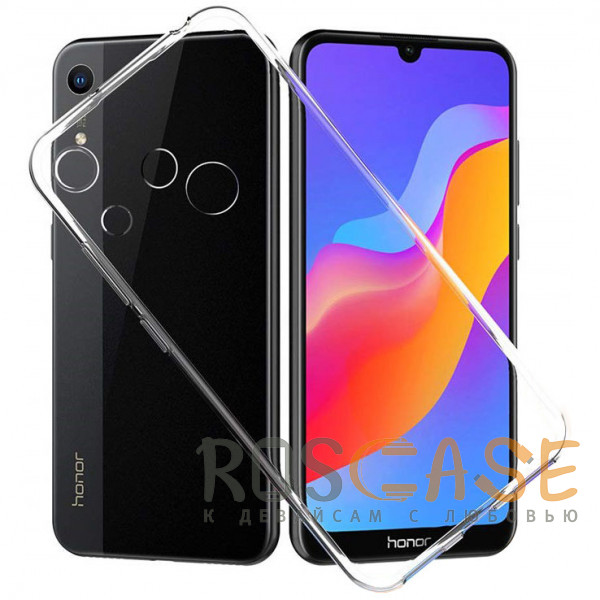 Фото Прозрачный J-Case THIN | Гибкий силиконовый чехол для Huawei Y6 (Pro) 2019/Honor 8A (Pro)