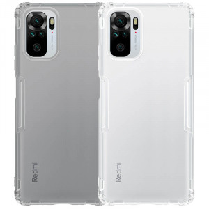 Nillkin Nature | Прозрачный силиконовый чехол  для Xiaomi Redmi Note 10