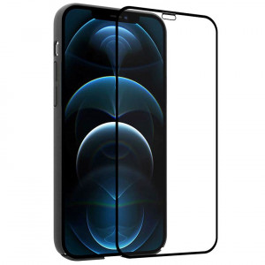 Защитное стекло 9D High Quality 9H  для iPhone 12 Pro Max