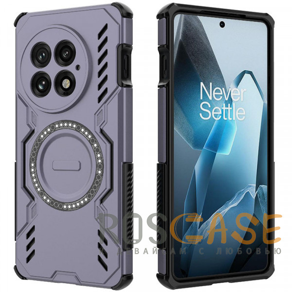 Фото Фиолетовый Mirage MagSafe | Противоударный чехол с поддержкой MagSafe для OnePlus 13