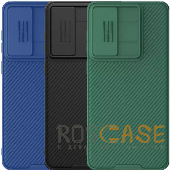 Фото Nillkin CamShield Pro | Чехол из пластика и TPU с защитой камеры для Samsung Galaxy S25 Edge