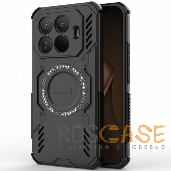 Изображение Черный Mirage MagSafe | Противоударный чехол с поддержкой MagSafe для Xiaomi Mi 15T Pro