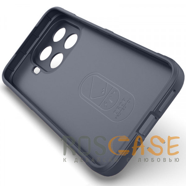 Изображение Темно-синий Flex Silicone | Противоударный чехол для Xiaomi Mi 17T Pro с защитой камеры и микрофиброй