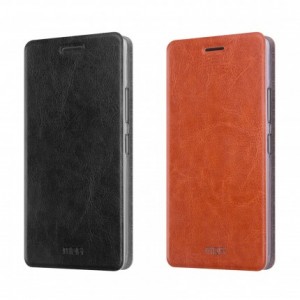 MOFI Rui | Кожаный чехол-книжка для Lenovo K6 Note / K6 Plus с функцией подставки