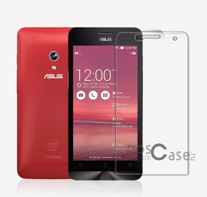 

Nillkin Crystal | Прозрачная защитная пленка для Asus Zenfone 5 (A501CG)