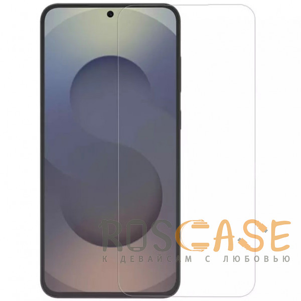 Фото Прозрачный Nillkin H+ PRO | Защитное стекло с системой автонаклеивания для Samsung Galaxy S25 FE неполноэкранное