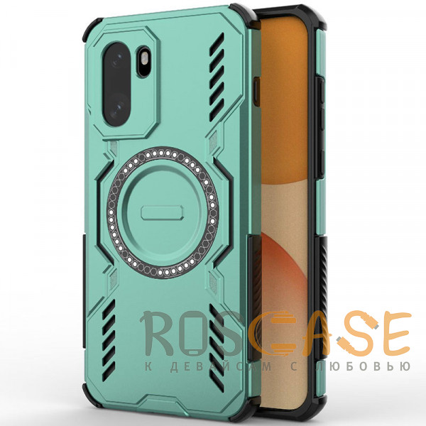 Изображение Зеленый Mirage MagSafe | Противоударный чехол с поддержкой MagSafe для OnePlus 15R / Ace 6 / 6T