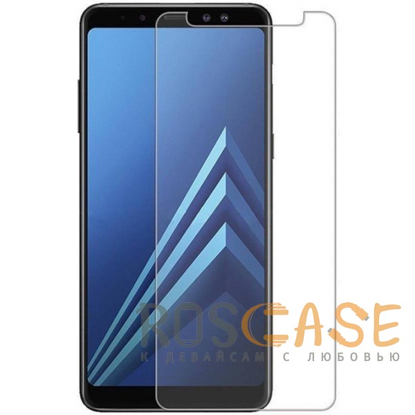 

Artis 2.5D | Цветное защитное стекло на весь экран для Samsung A730 Galaxy A8+ (2018) на весь экран (Прозрачное)