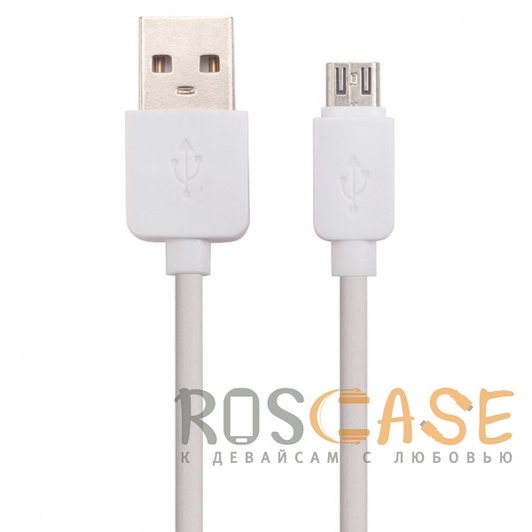 Фото Kucipa MK108 | Круглый дата-кабель USB to MicroUSB (2.5A) (100см)