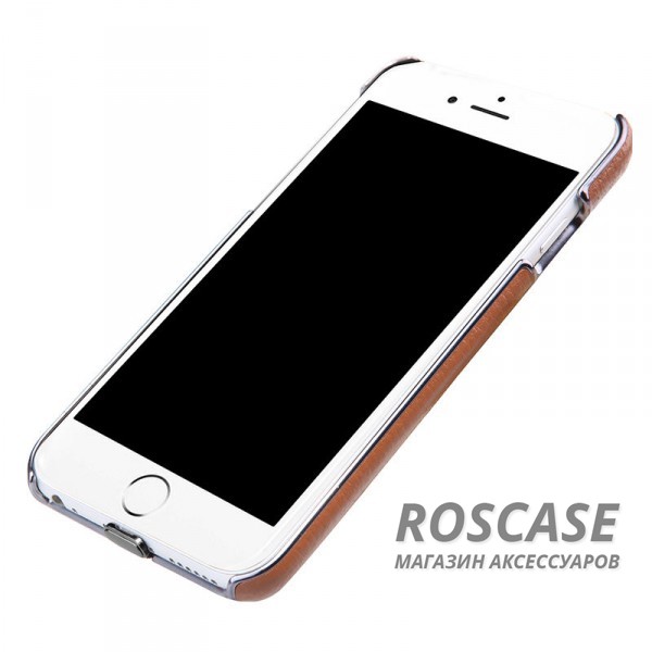 фото кожаная накладка Nillkin N-Jarl с модулем приема от беспроводного ЗУ для Apple iPhone 6/6s (4.7