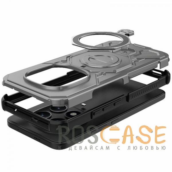 Фотография Серый Magnus | Противоударный чехол с Magsafe для Xiaomi Redmi Note 15 Pro Plus