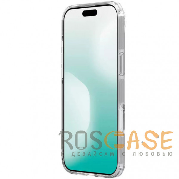 Изображение Прозрачный Nillkin Nature PRO Magnetic | Прозрачный силиконовый чехол для магнитной зарядки для iPhone 17 Air