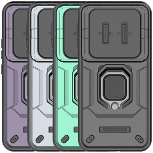 Transformer Ring Holder | Противоударный чехол с кольцом и шторкой камеры для Xiaomi Redmi Note 15 Pro Plus