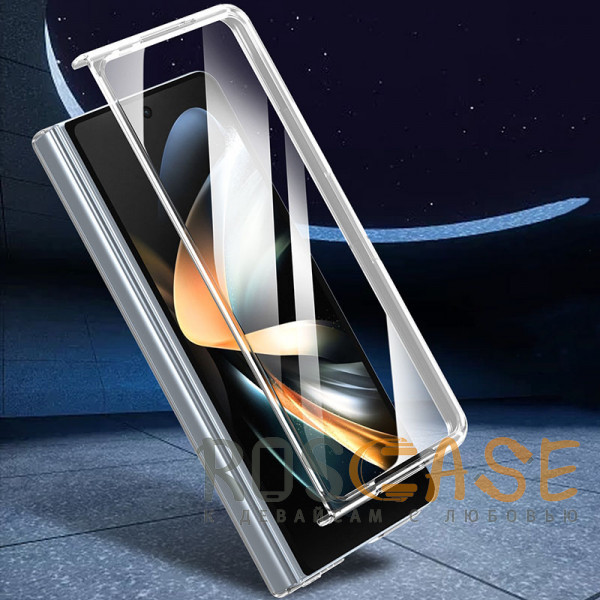 Фотография Прозрачный Crystal 3D Magsafe | Прозрачный пластиковый чехол для Samsung Galaxy Z Fold 4
