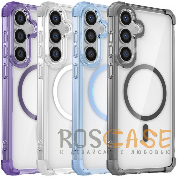 Фото Nature Magnetic | Прозрачный противоударный чехол с поддержкой MagSafe для Samsung Galaxy S26 Plus