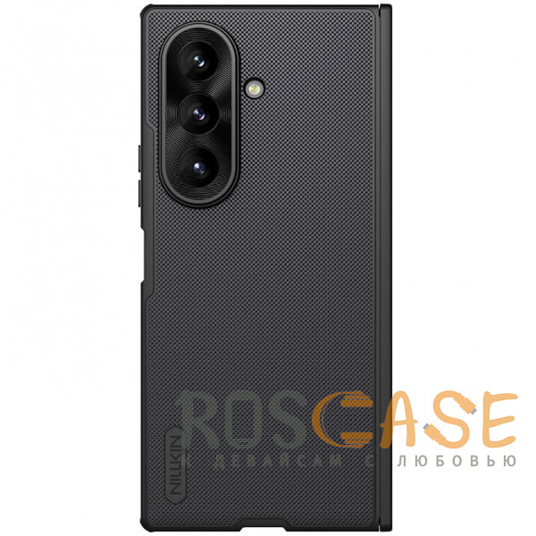 Фото Черный Nillkin Super Frosted Shield Magnetic | Пластиковый чехол с поддержкой Magsafe для Samsung Galaxy Z Fold 8 Ultra