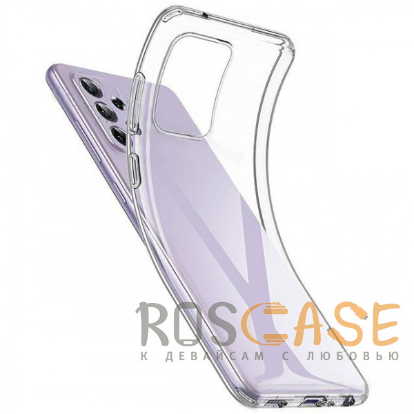 Фото Прозрачный Clear Case | Прозрачный TPU чехол 2мм для Samsung Galaxy A52