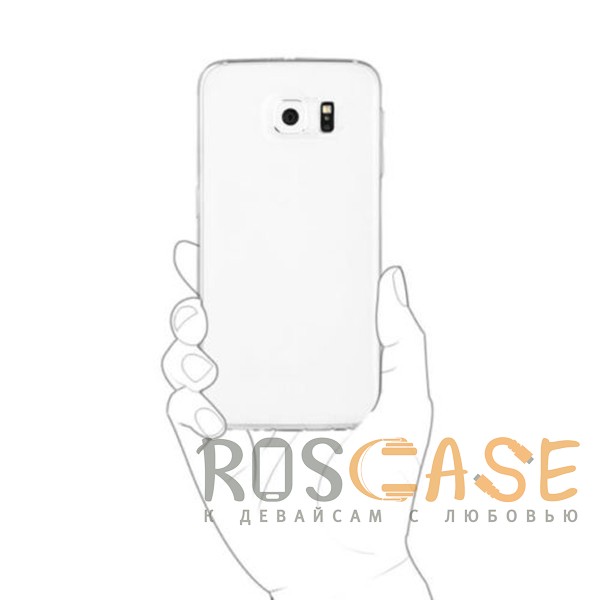 Изображение Прозрачный Ультратонкий силиконовый чехол для Samsung G930F Galaxy S7